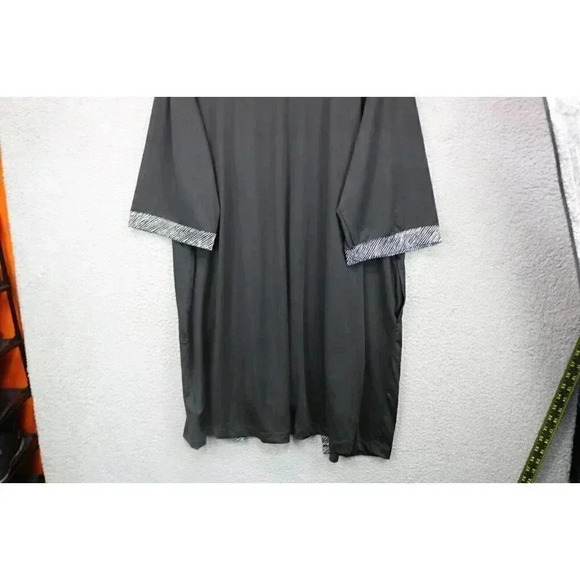 Kensie Women's Robe and Gown Set-Size Small-Pockets-Missing Belt - Picture 7 of 14